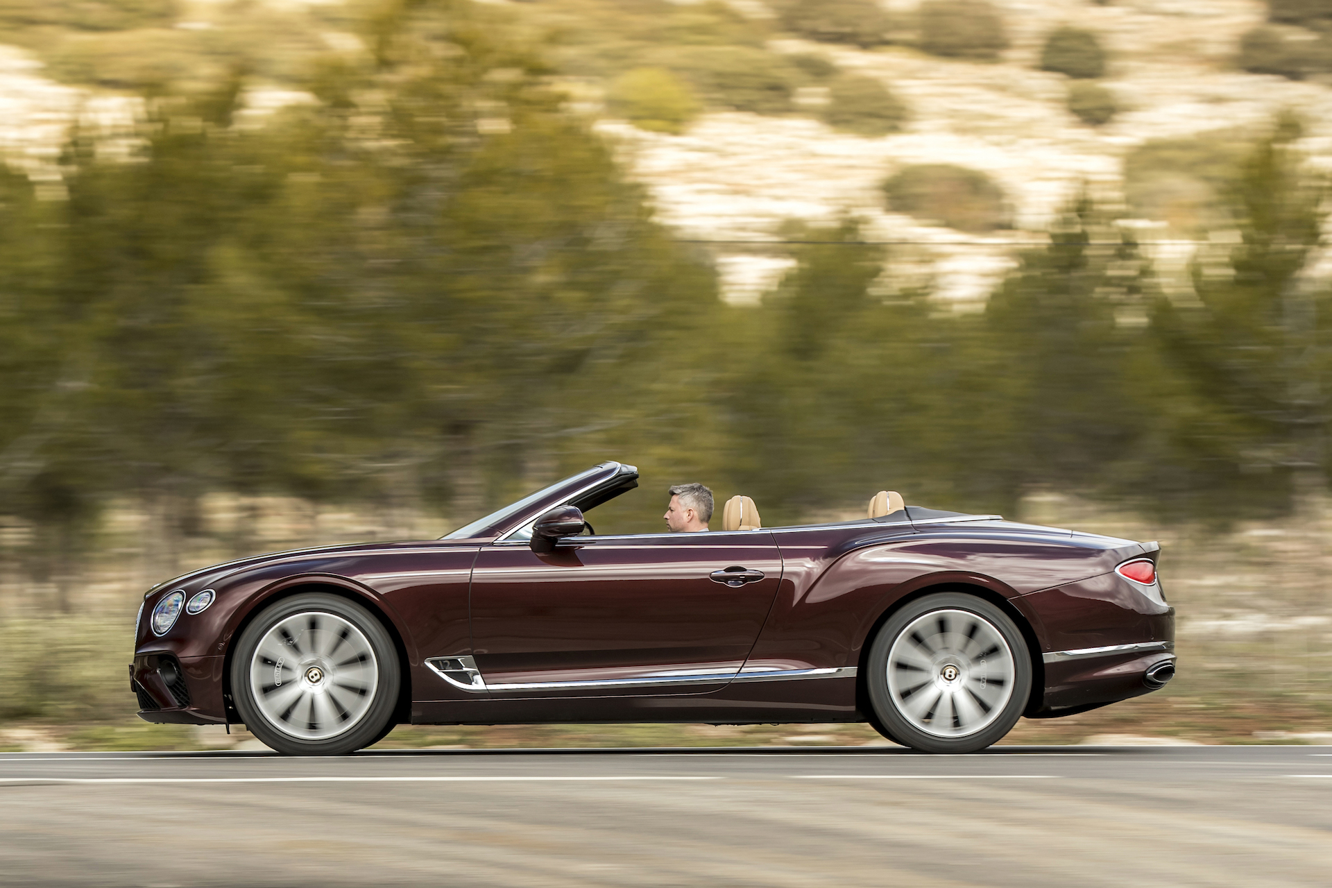 2019 Bentley Continental GT Convertible Side Wallpapers #47 of 108