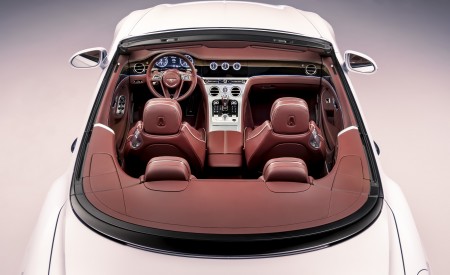 2019 Bentley Continental GT Convertible Top Wallpapers 450x275 (86)