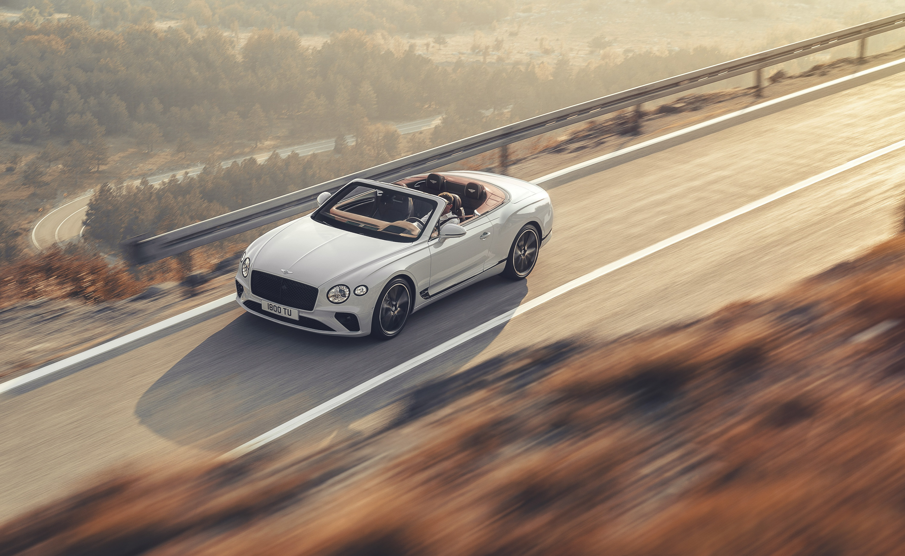 2019 Bentley Continental GT Convertible Top Wallpapers #70 of 108