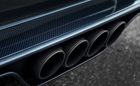 2019 Bugatti Chiron Sport 110 ans Bugatti Exhaust Wallpapers 450x275 (7)