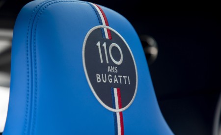 2019 Bugatti Chiron Sport 110 ans Bugatti Interior Detail Wallpapers 450x275 (12)