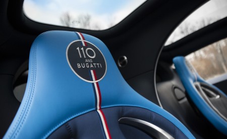 2019 Bugatti Chiron Sport 110 ans Bugatti Interior Seats Wallpapers 450x275 (10)