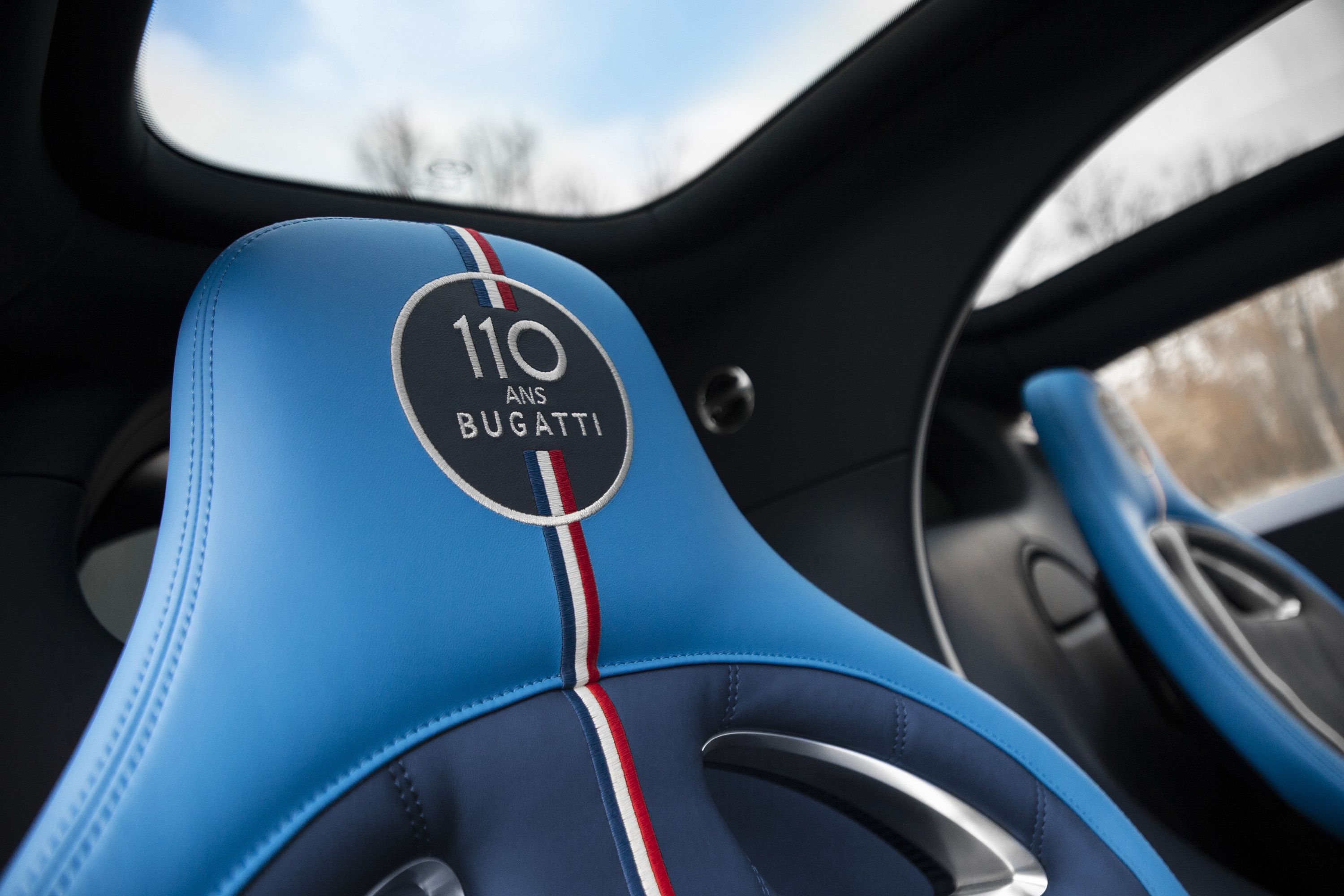 2019 Bugatti Chiron Sport 110 ans Bugatti Interior Seats Wallpapers (10)