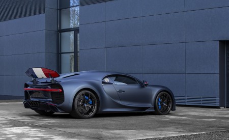 2019 Bugatti Chiron Sport 110 ans Bugatti Rear Three-Quarter Wallpapers 450x275 (3)