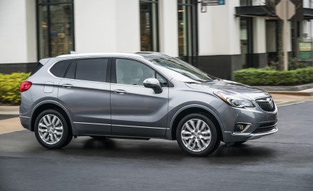 2019 Buick Envision Front Three-Quarter Wallpapers 450x275 (7)