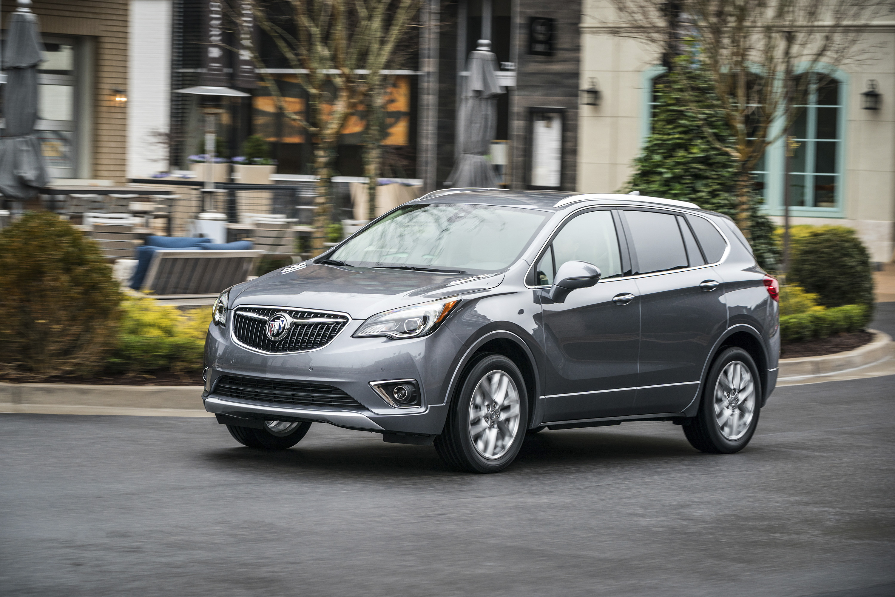 2019 Buick Envision Front Three-Quarter Wallpapers (1)