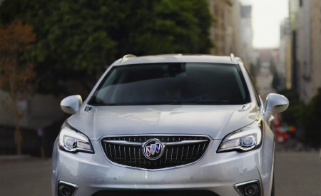 2019 Buick Envision Front Wallpapers 450x275 (8)