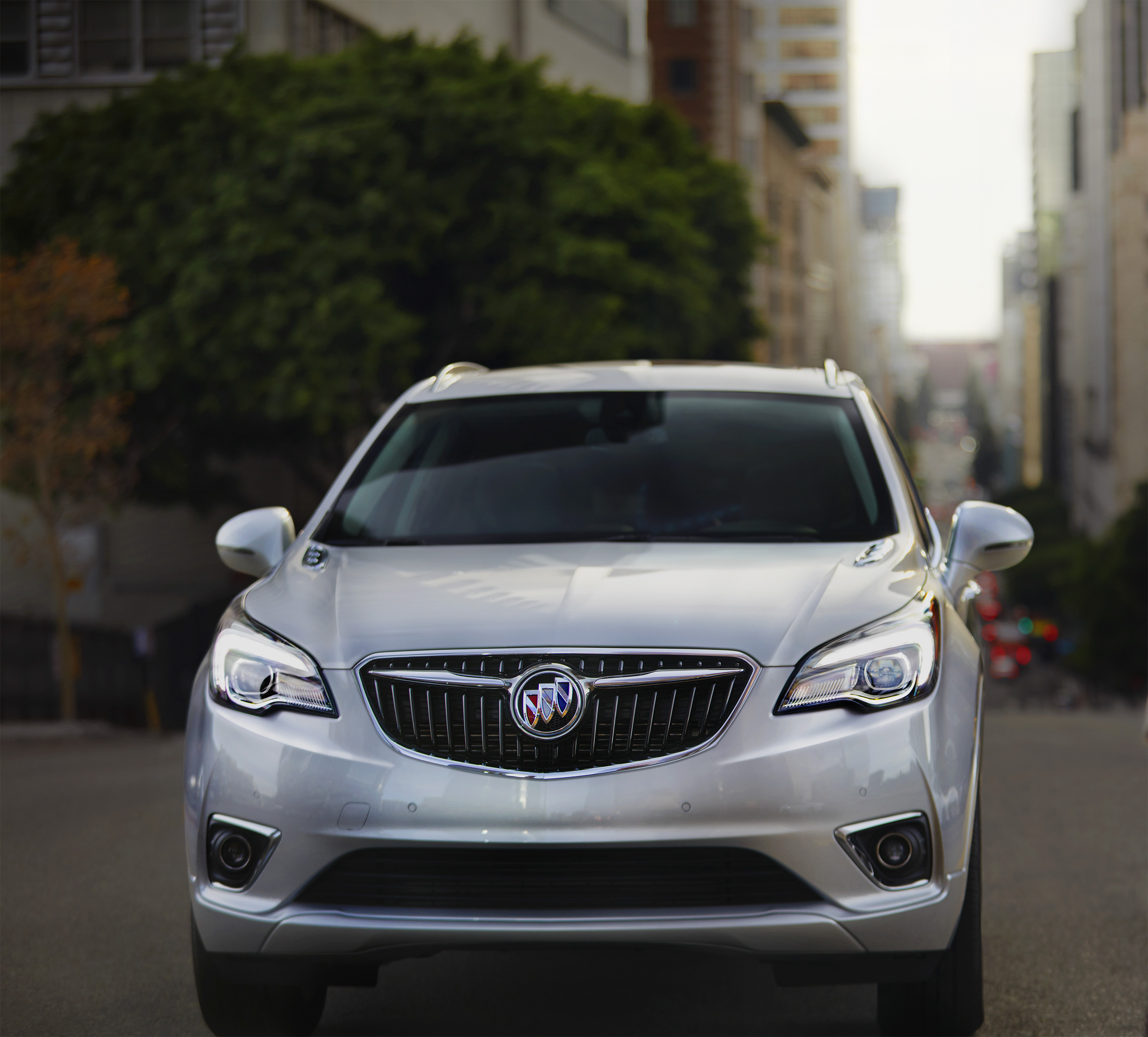 2019 Buick Envision Front Wallpapers (8)