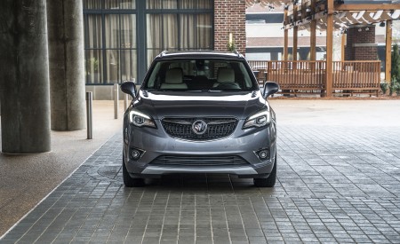 2019 Buick Envision Front Wallpapers 450x275 (2)