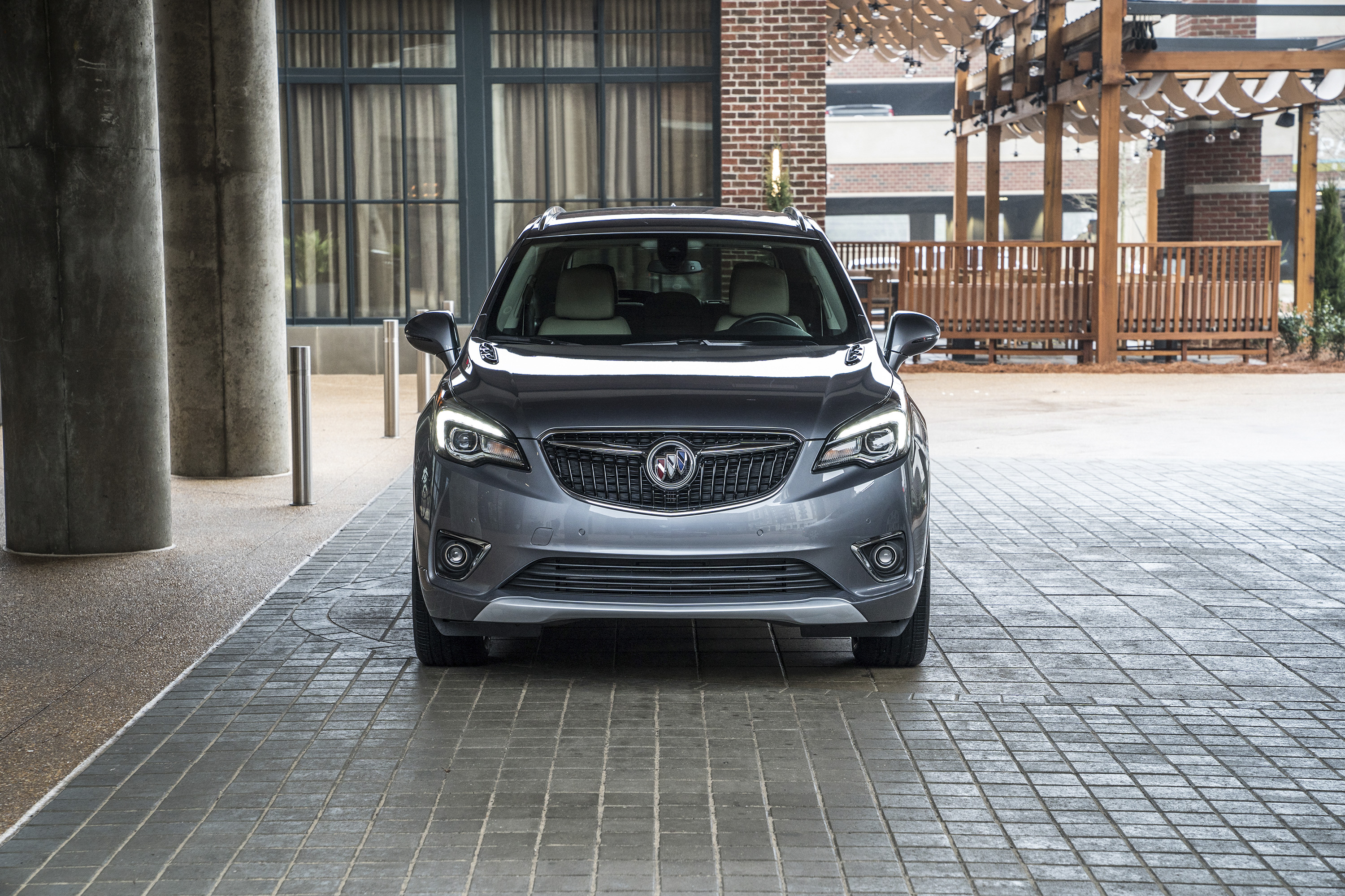 2019 Buick Envision Front Wallpapers (2)