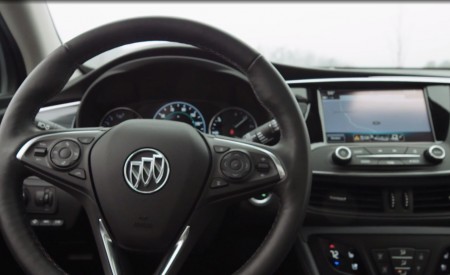 2019 Buick Envision Interior Steering Wheel Wallpapers 450x275 (21)