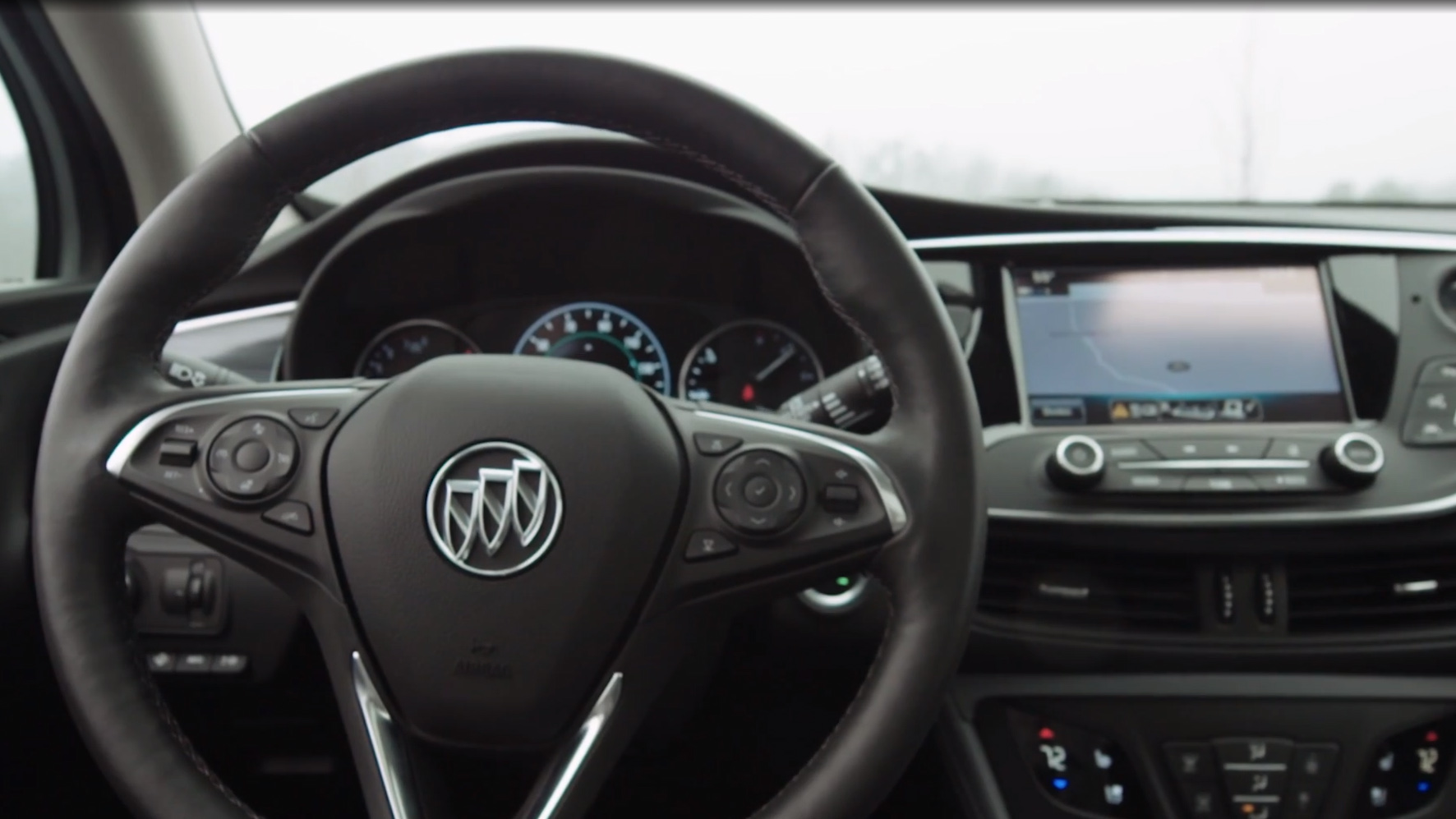 2019 Buick Envision Interior Steering Wheel Wallpapers #21 of 23
