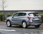 2019 Buick Envision Rear Three-Quarter Wallpapers 150x120