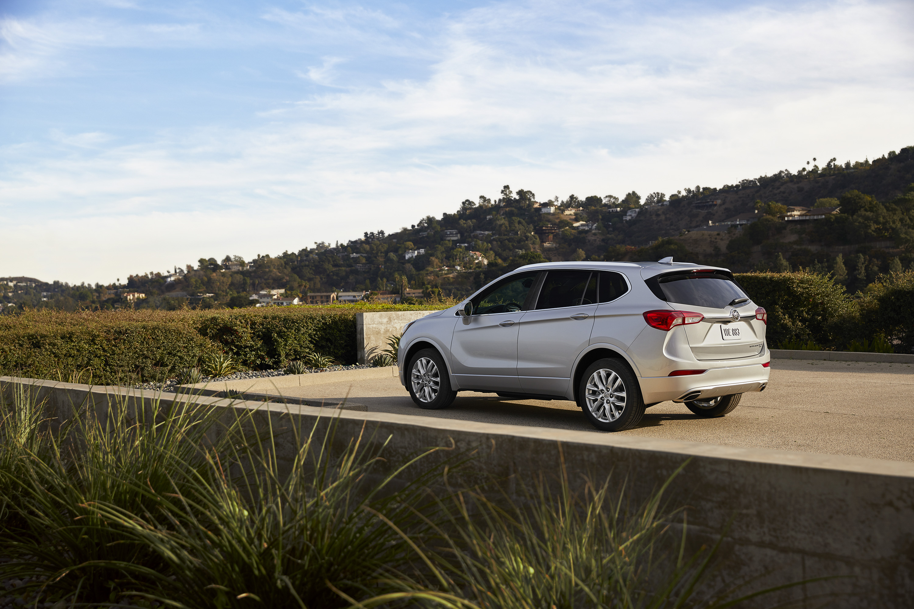 2019 Buick Envision Rear Three-Quarter Wallpapers #9 of 23