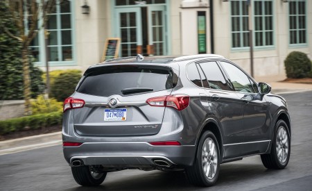 2019 Buick Envision Rear Three-Quarter Wallpapers 450x275 (4)