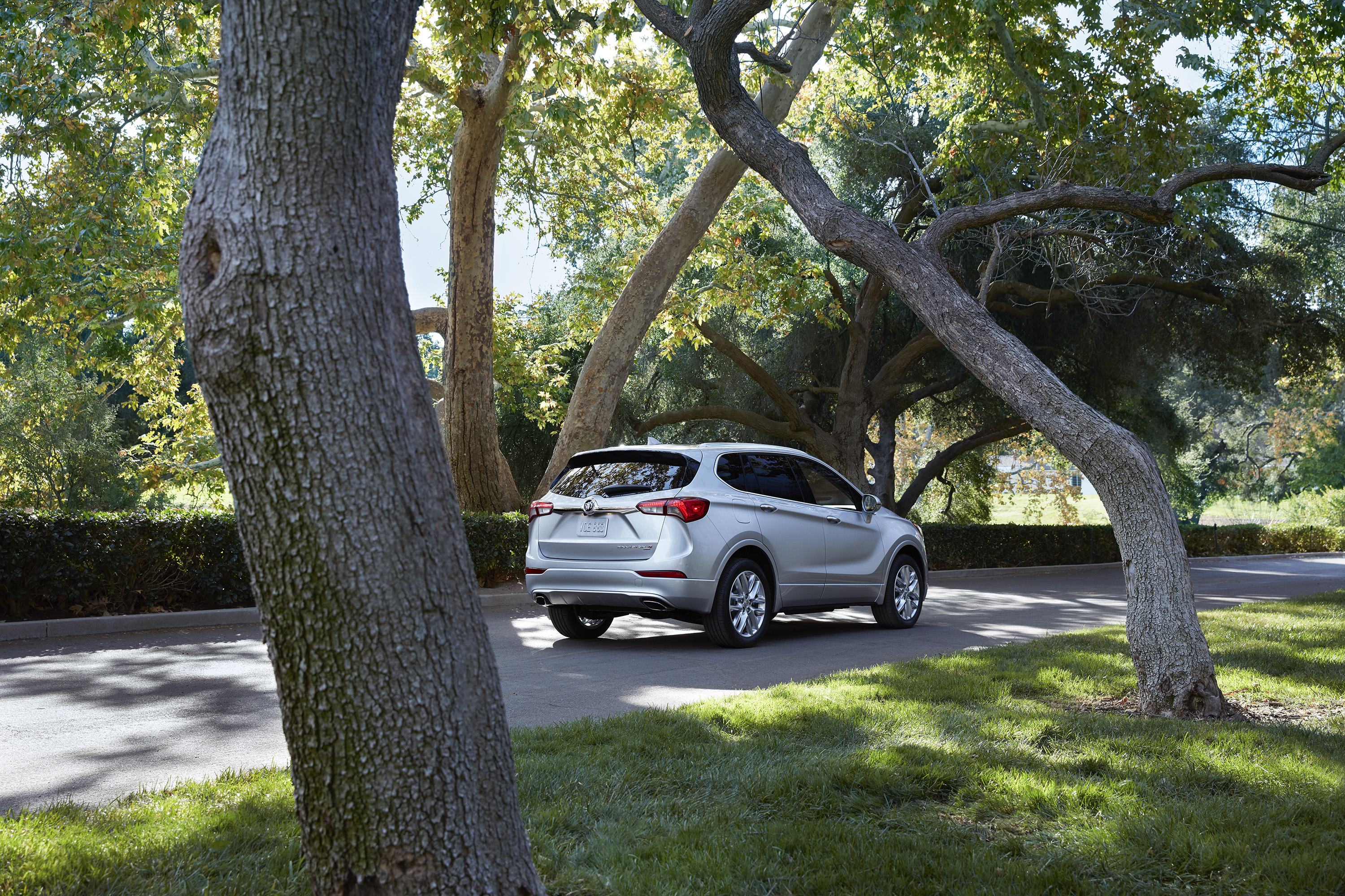 2019 Buick Envision Rear Wallpapers #10 of 23