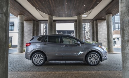 2019 Buick Envision Side Wallpapers 450x275 (11)
