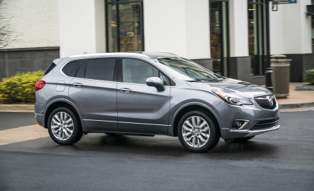 2019 Buick Envision Side Wallpapers 450x275 (6)