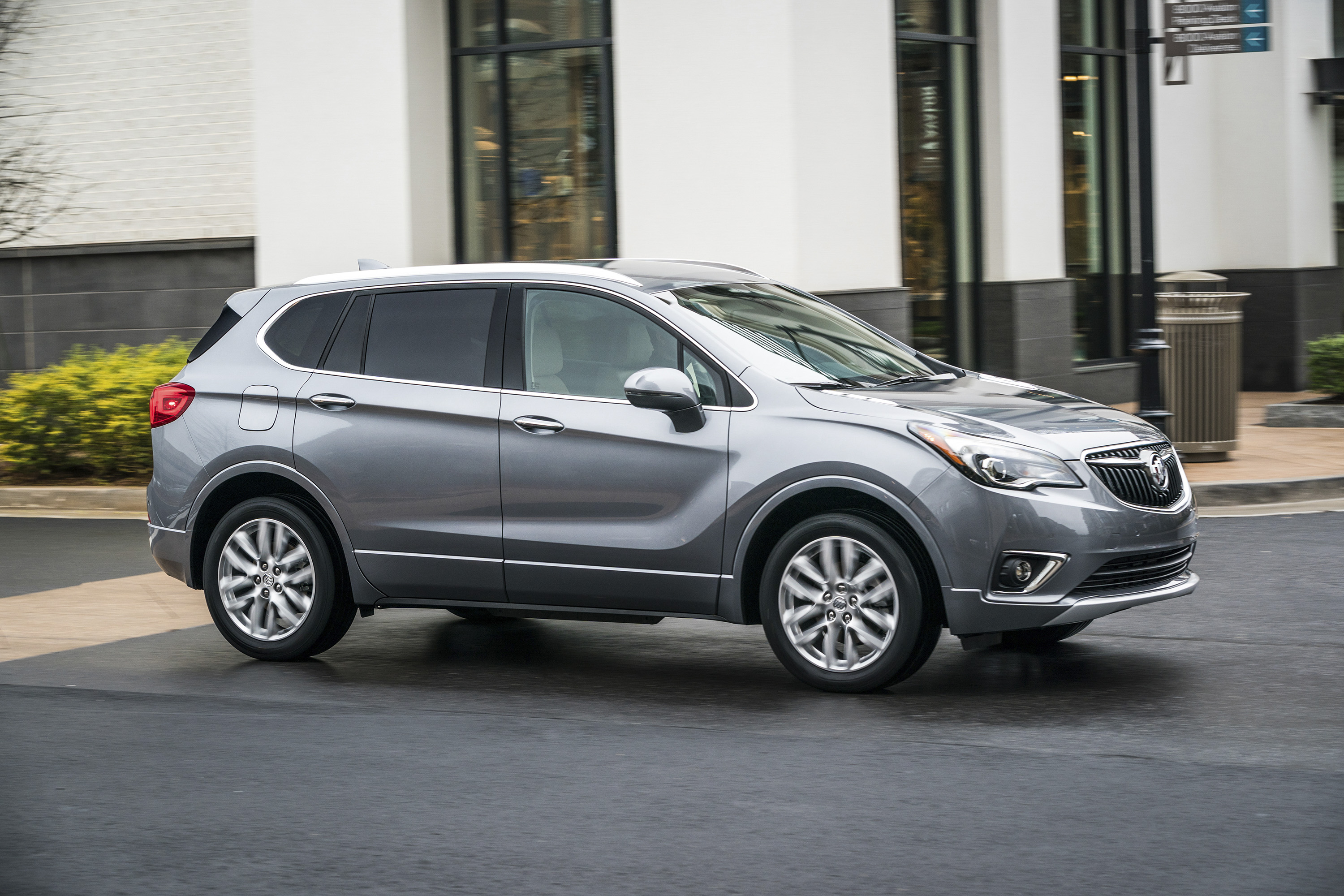 2019 Buick Envision Side Wallpapers (6)