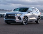 2019 Chevrolet Blazer Front Three-Quarter Wallpapers 150x120