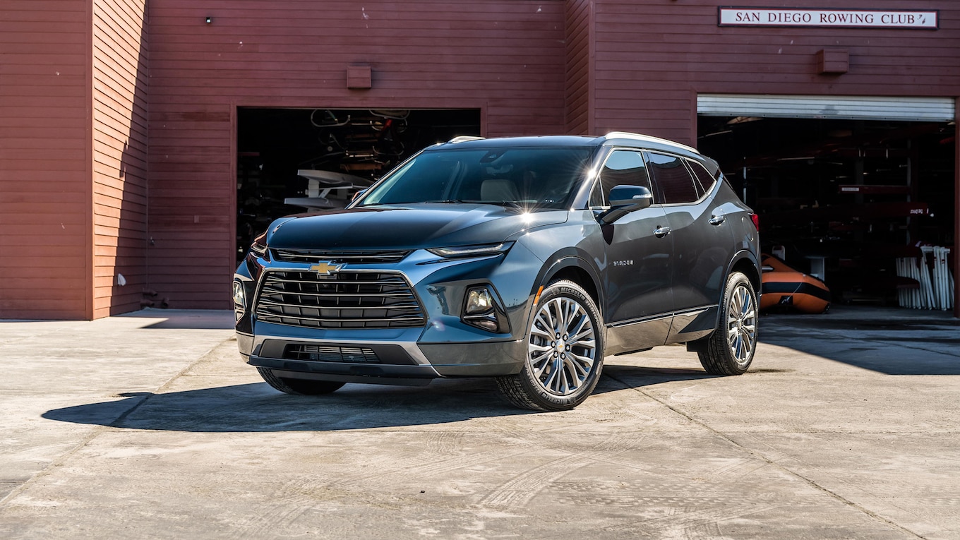 2019 Chevrolet Blazer Front Three-Quarter Wallpapers #46 of 77