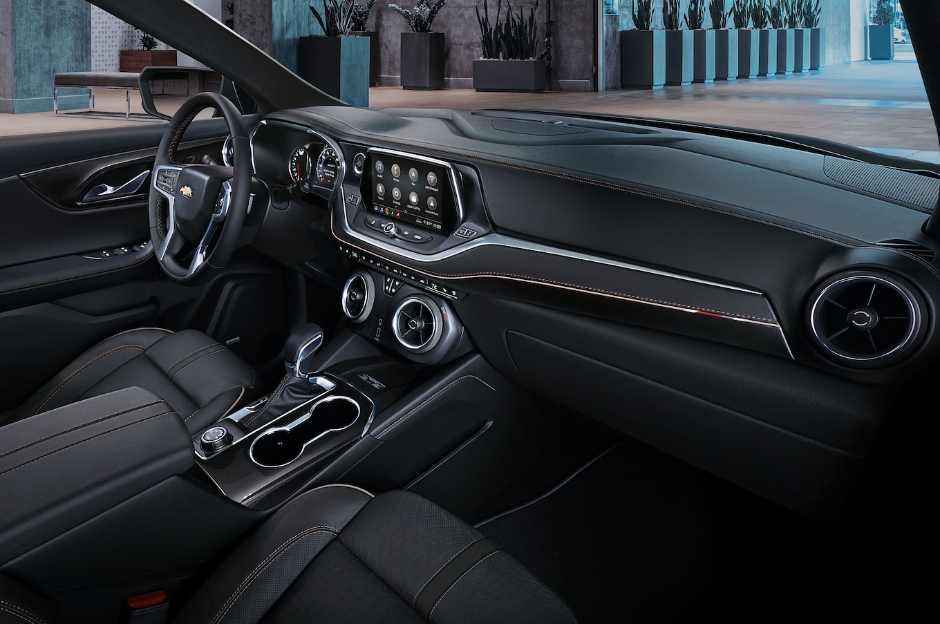 2019 Chevrolet Blazer Interior Cockpit Wallpapers #50 of 77