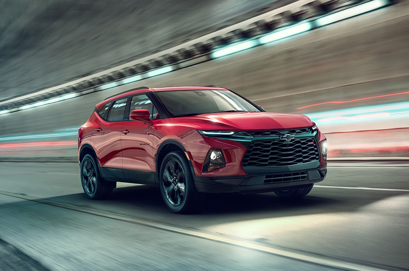 2019 Chevrolet Blazer RS Front Three-Quarter Wallpapers #70 of 77