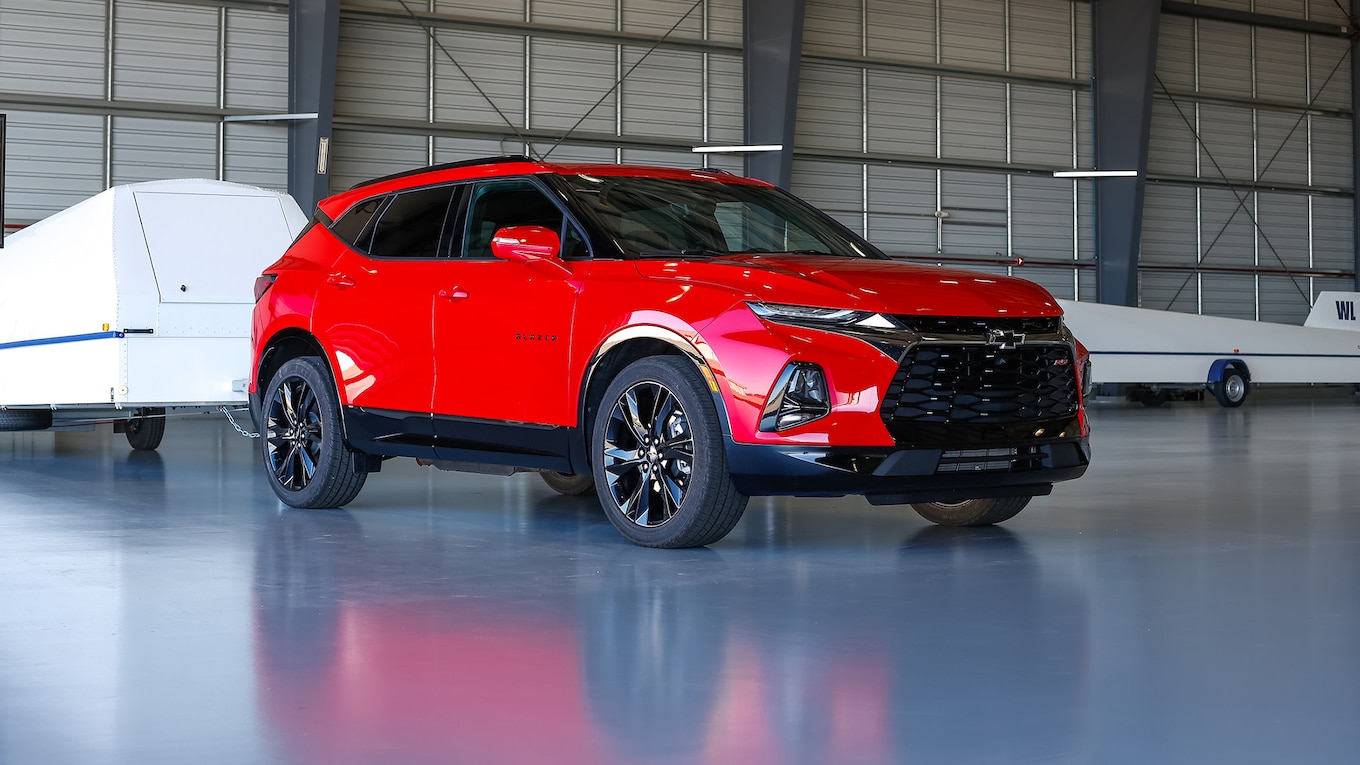 2019 Chevrolet Blazer RS Front Three-Quarter Wallpapers #13 of 77