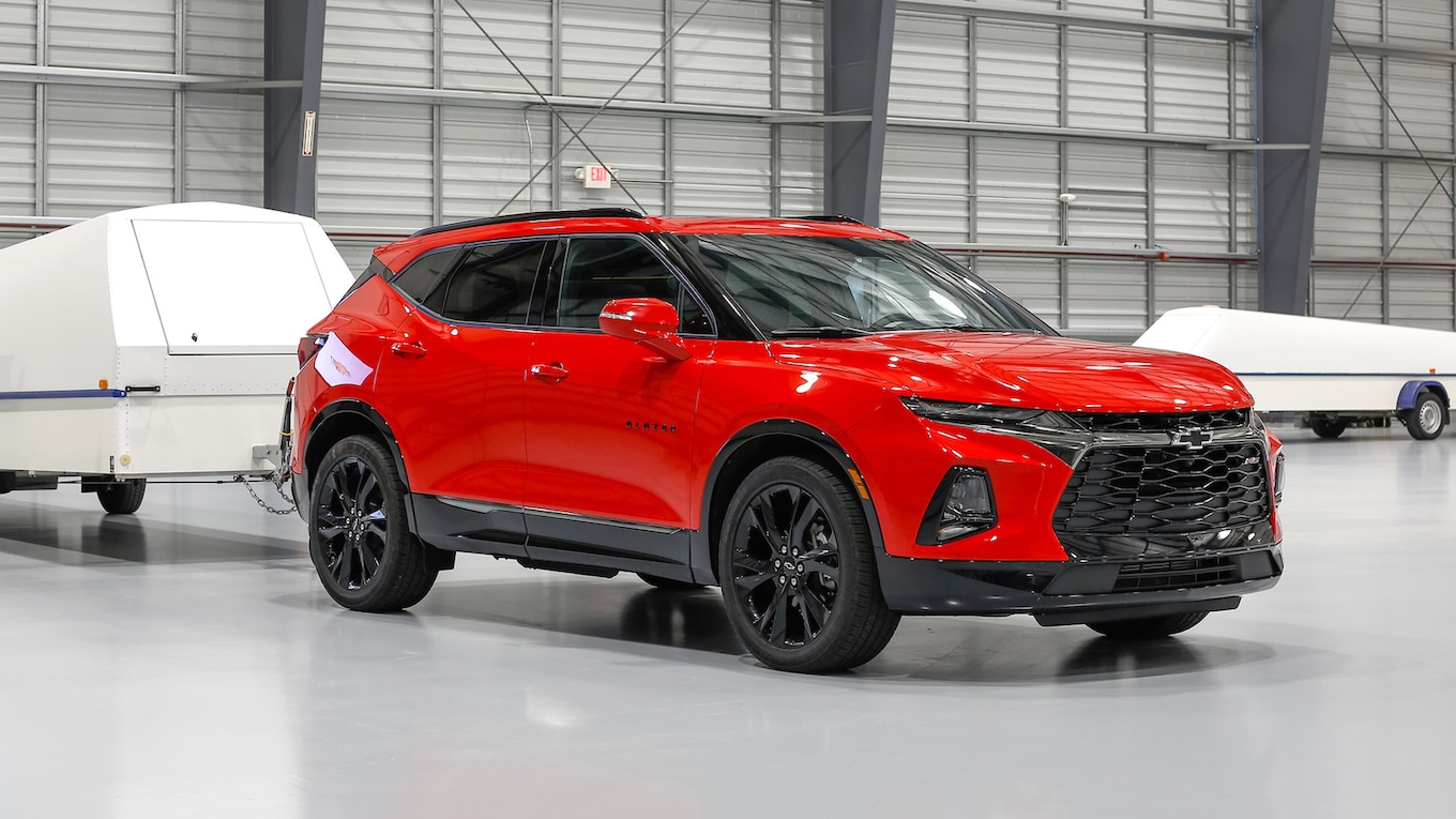 2019 Chevrolet Blazer RS Front Three-Quarter Wallpapers #14 of 77