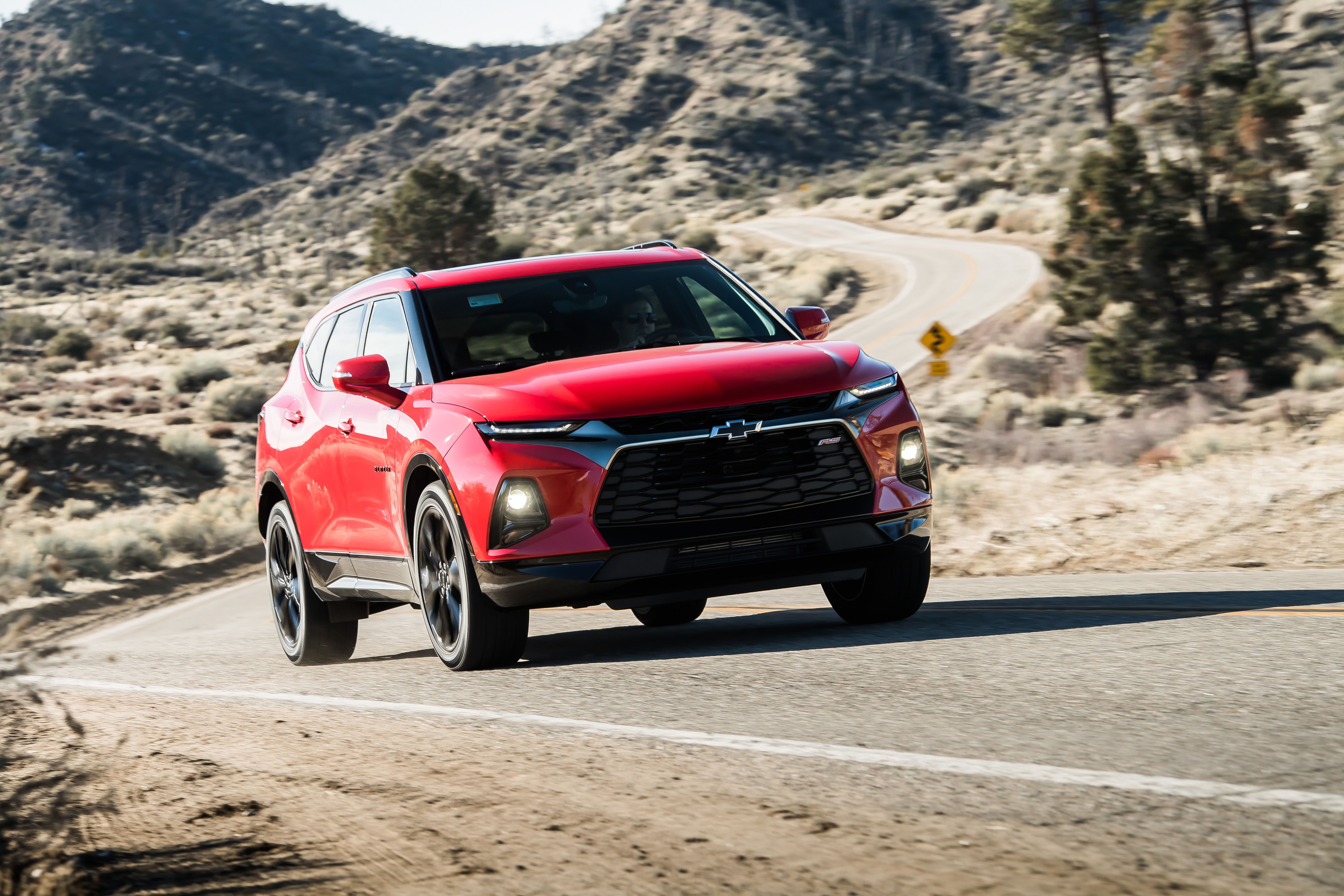 2019 Chevrolet Blazer RS Front Three-Quarter Wallpapers (5)