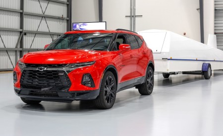 2019 Chevrolet Blazer RS Front Wallpapers 450x275 (15)