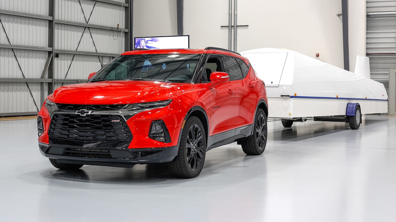 2019 Chevrolet Blazer RS Front Wallpapers #15 of 77