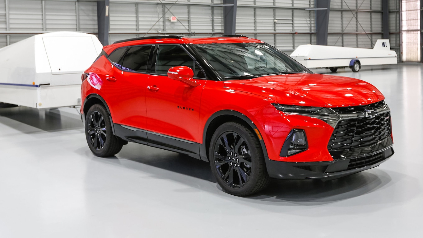 2019 Chevrolet Blazer RS Front Wallpapers #16 of 77
