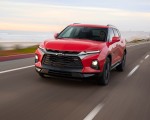 2019 Chevrolet Blazer RS Front Wallpapers 150x120 (1)