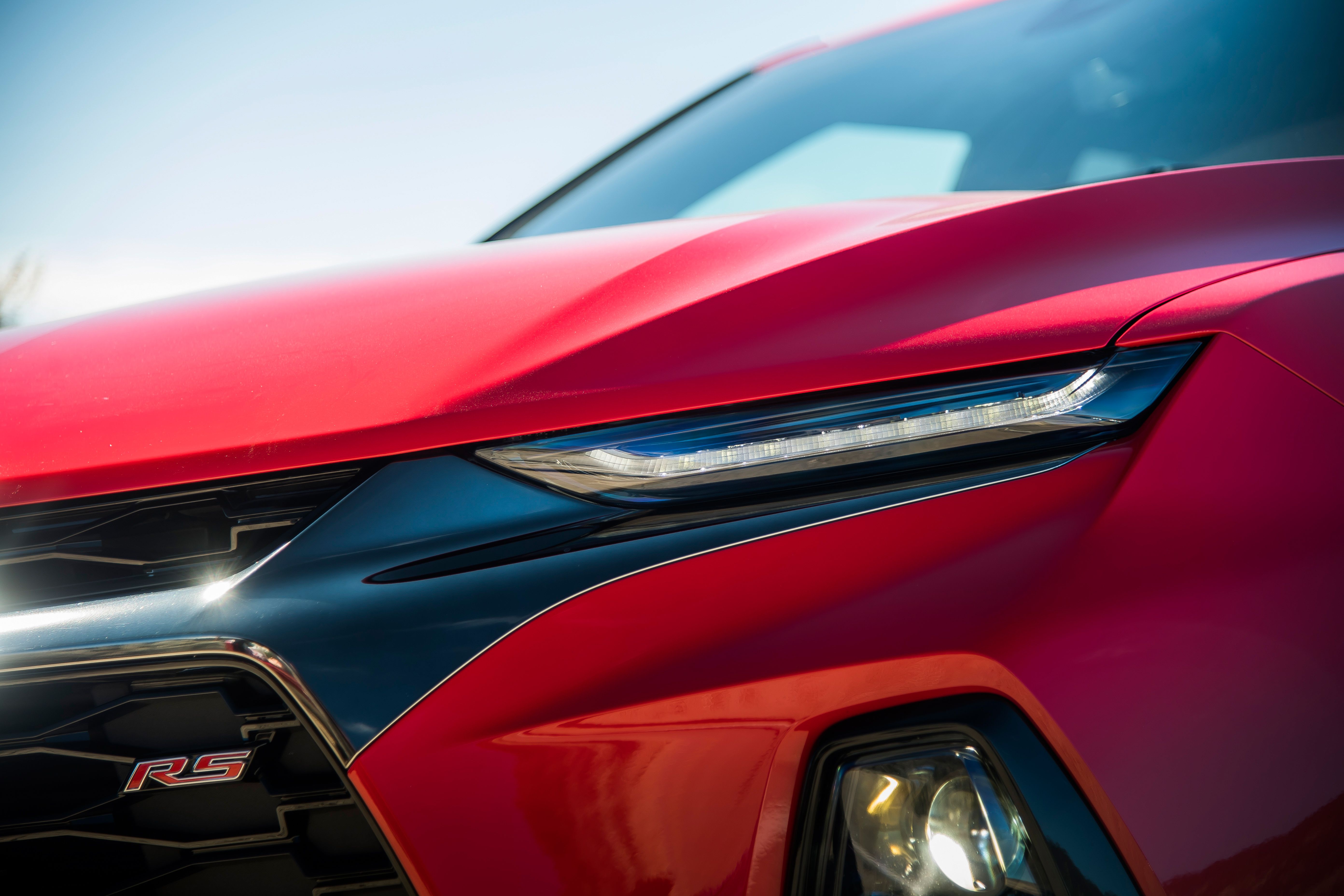 2019 Chevrolet Blazer RS Headlight Wallpapers #21 of 77