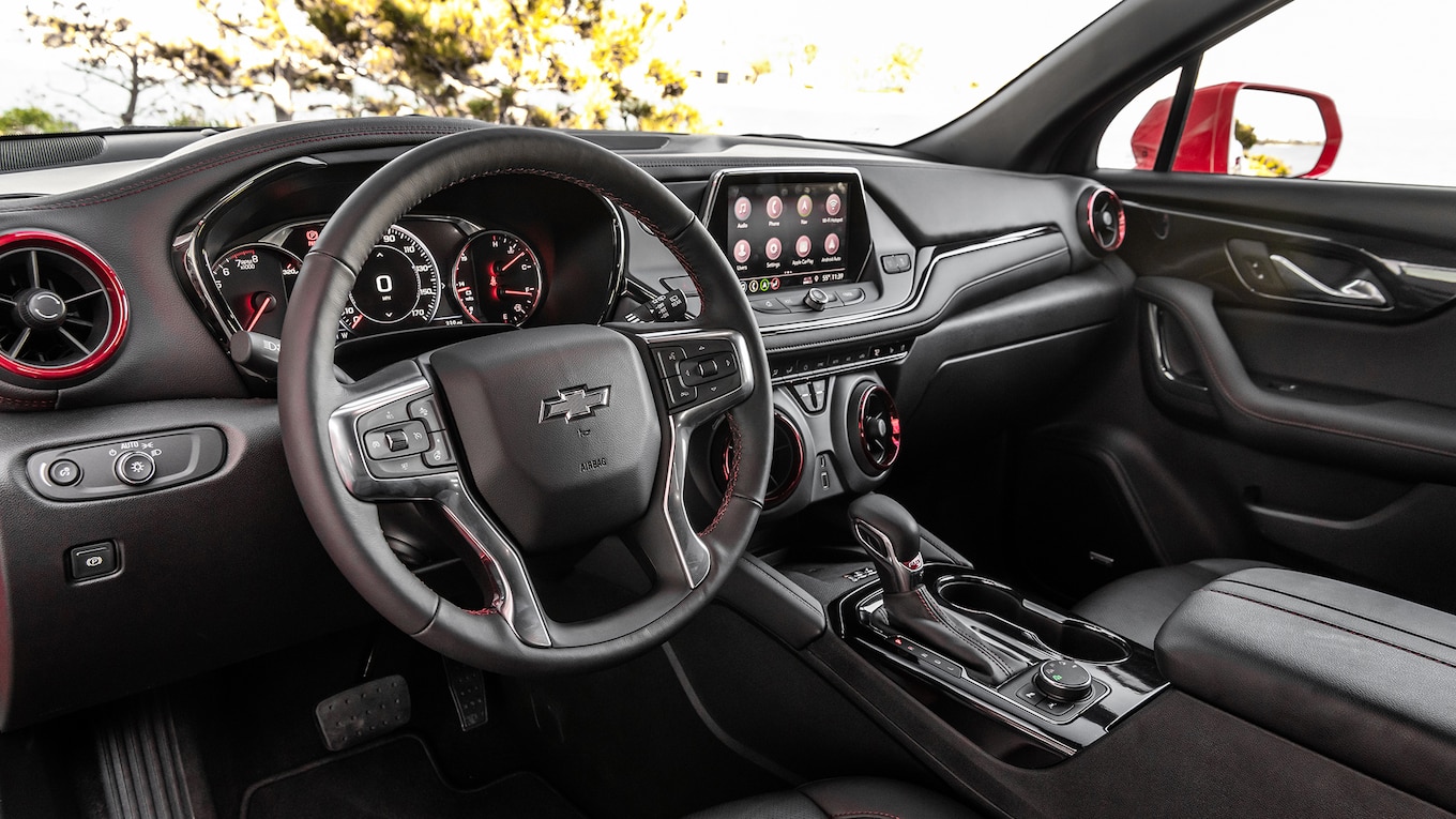 2019 Chevrolet Blazer RS Interior Wallpapers #44 of 77