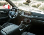 2019 Chevrolet Blazer RS Interior Wallpapers 150x120 (39)