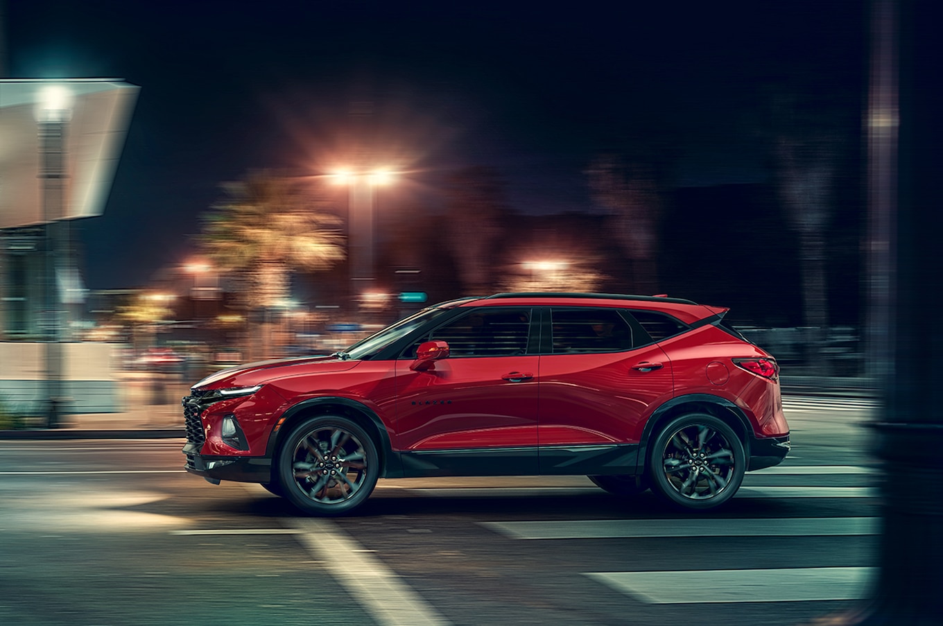 2019 Chevrolet Blazer RS Side Wallpapers #72 of 77