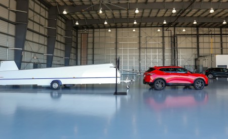 2019 Chevrolet Blazer RS Side Wallpapers 450x275 (17)