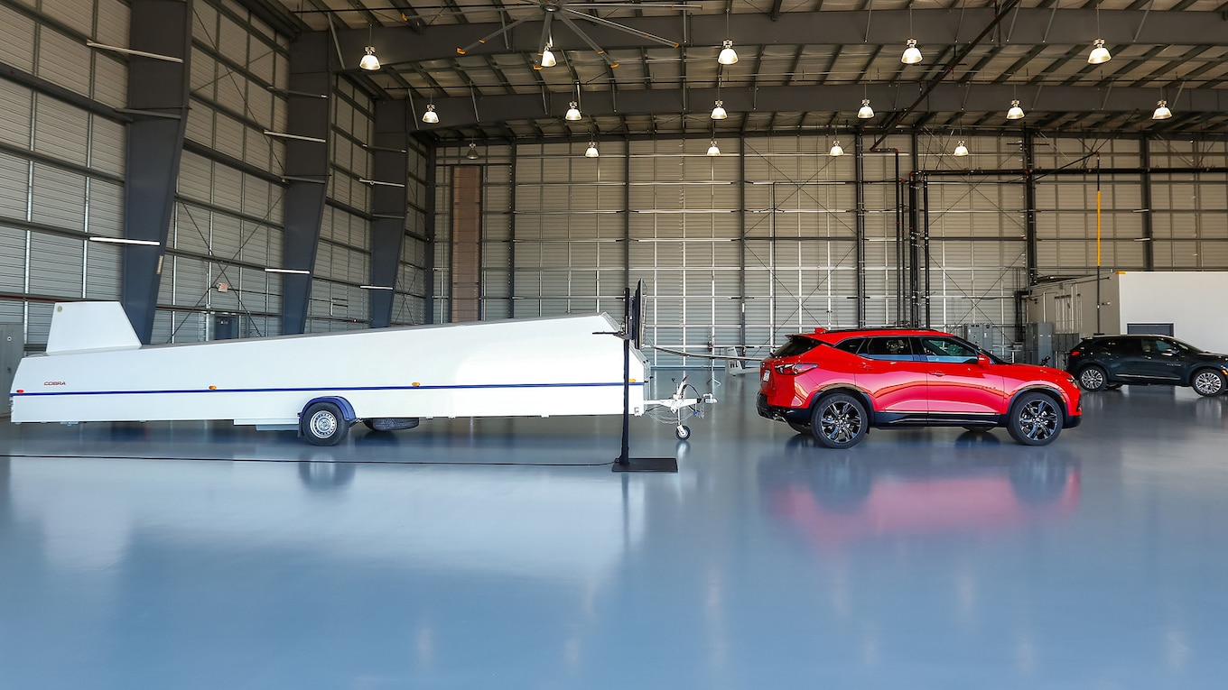 2019 Chevrolet Blazer RS Side Wallpapers #17 of 77