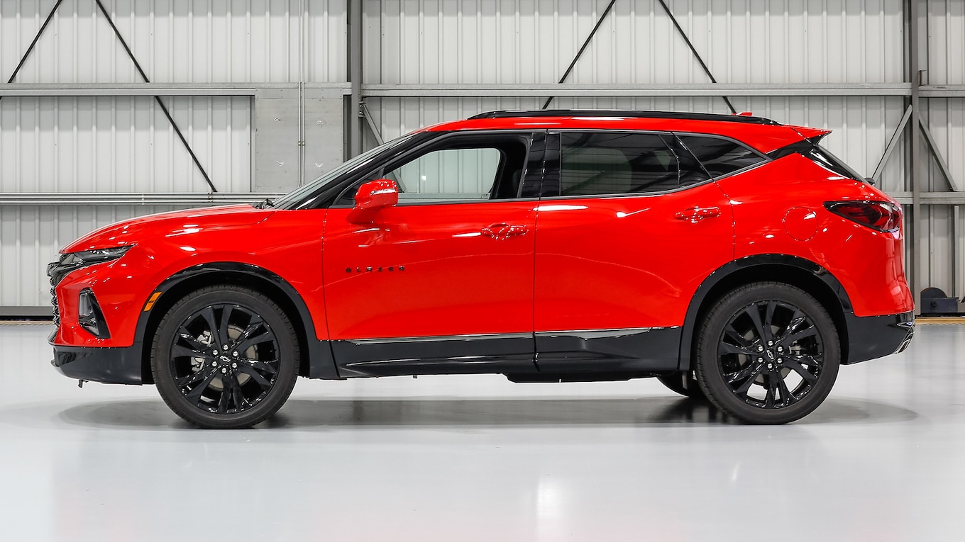 2019 Chevrolet Blazer RS Side Wallpapers #19 of 77