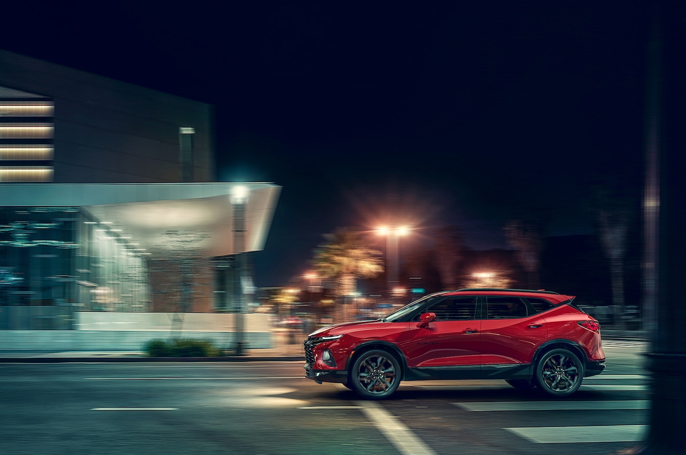 2019 Chevrolet Blazer RS Side Wallpapers #73 of 77