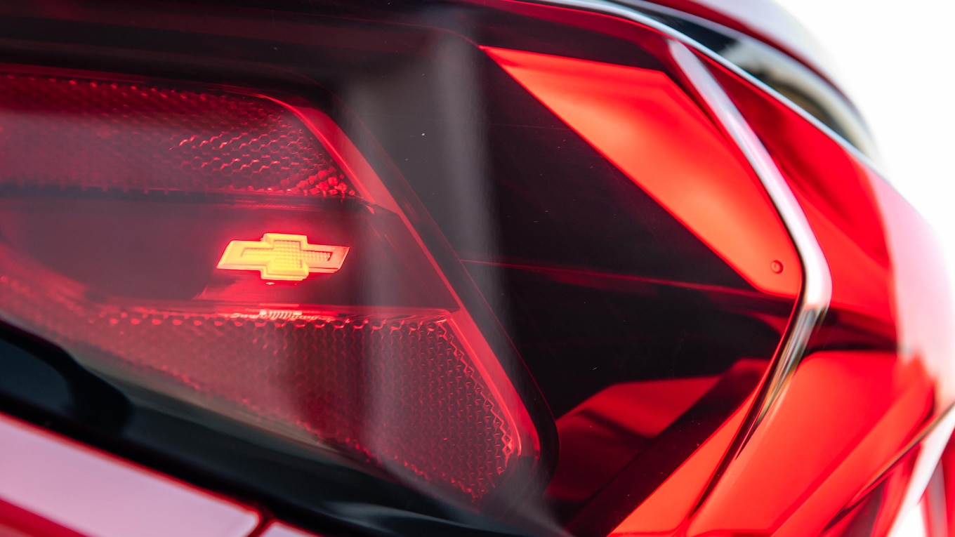 2019 Chevrolet Blazer RS Tail Light Wallpapers #33 of 77