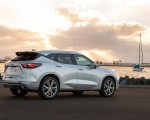 2019 Chevrolet Blazer Rear Three-Quarter Wallpapers 150x120