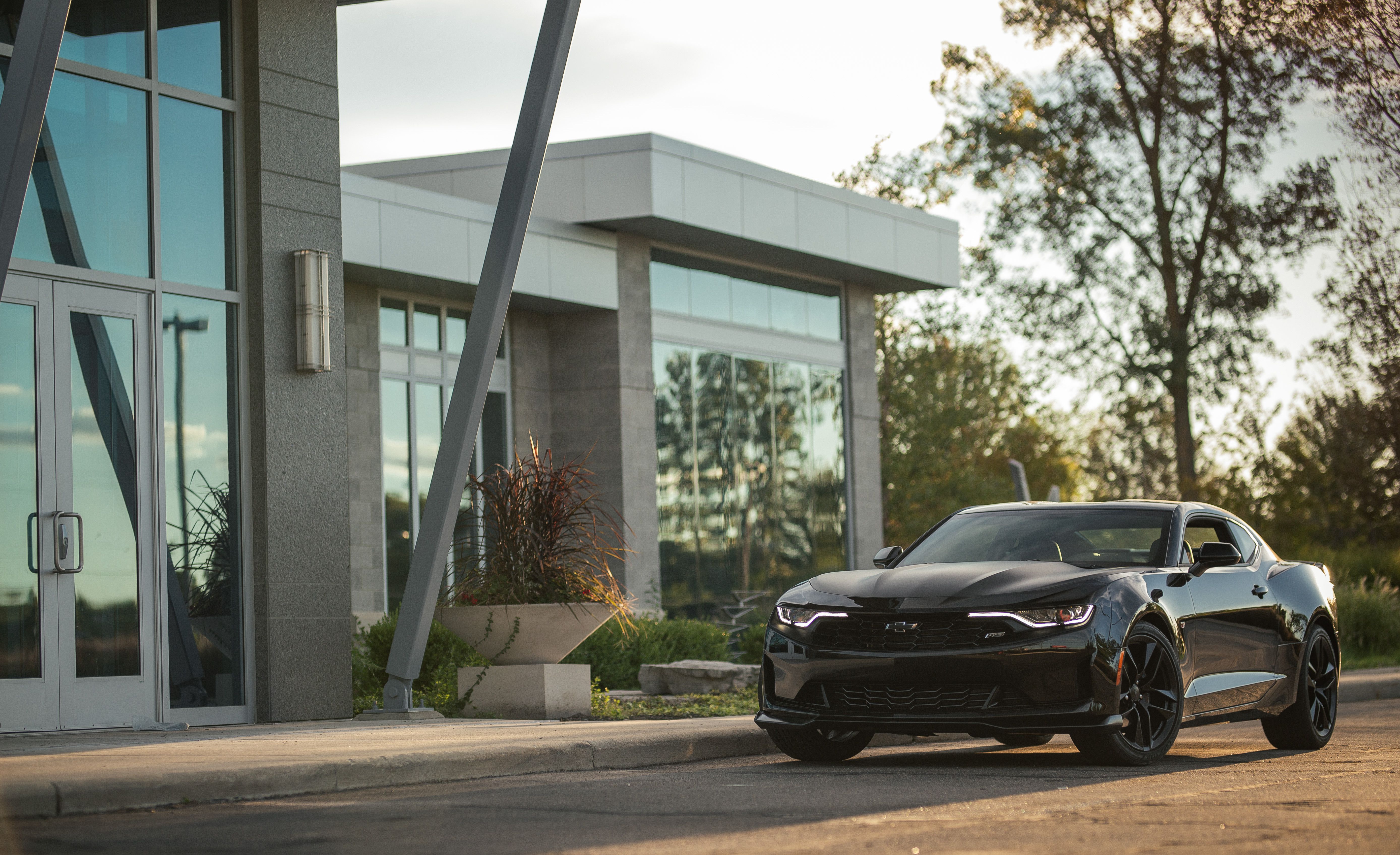 2019 Chevrolet Camaro 2.0T 1LE Front Wallpapers #111 of 148