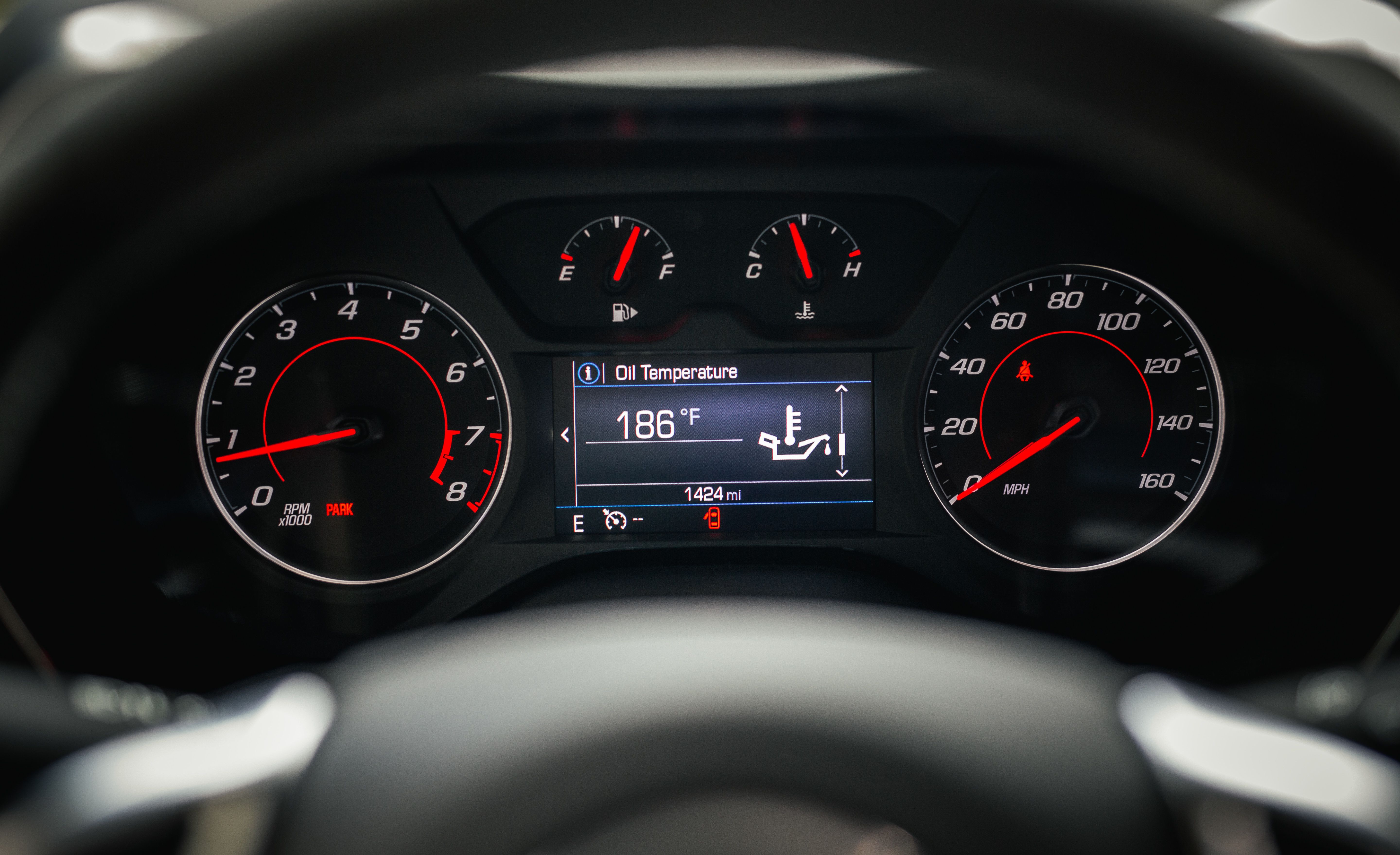2019 Chevrolet Camaro 2.0T 1LE Instrument Cluster Wallpapers #128 of 148