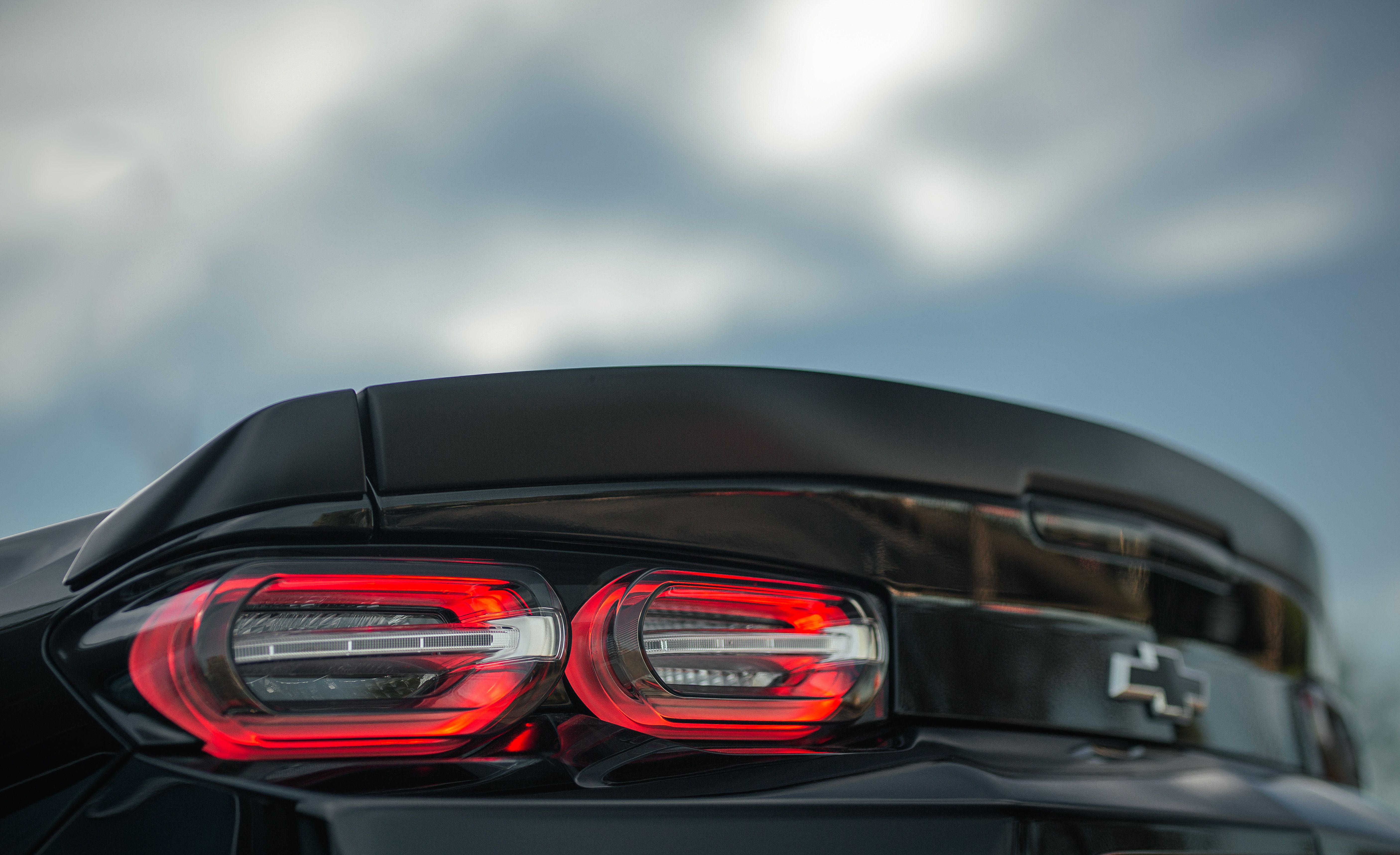 2019 Chevrolet Camaro 2.0T 1LE Tail Light Wallpapers #118 of 148