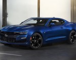 2019 Chevrolet Camaro SS Coupe Front Three-Quarter Wallpapers 150x120