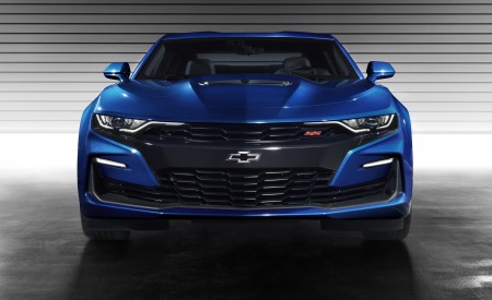 2019 Chevrolet Camaro SS Coupe Front Wallpapers 450x275 (131)