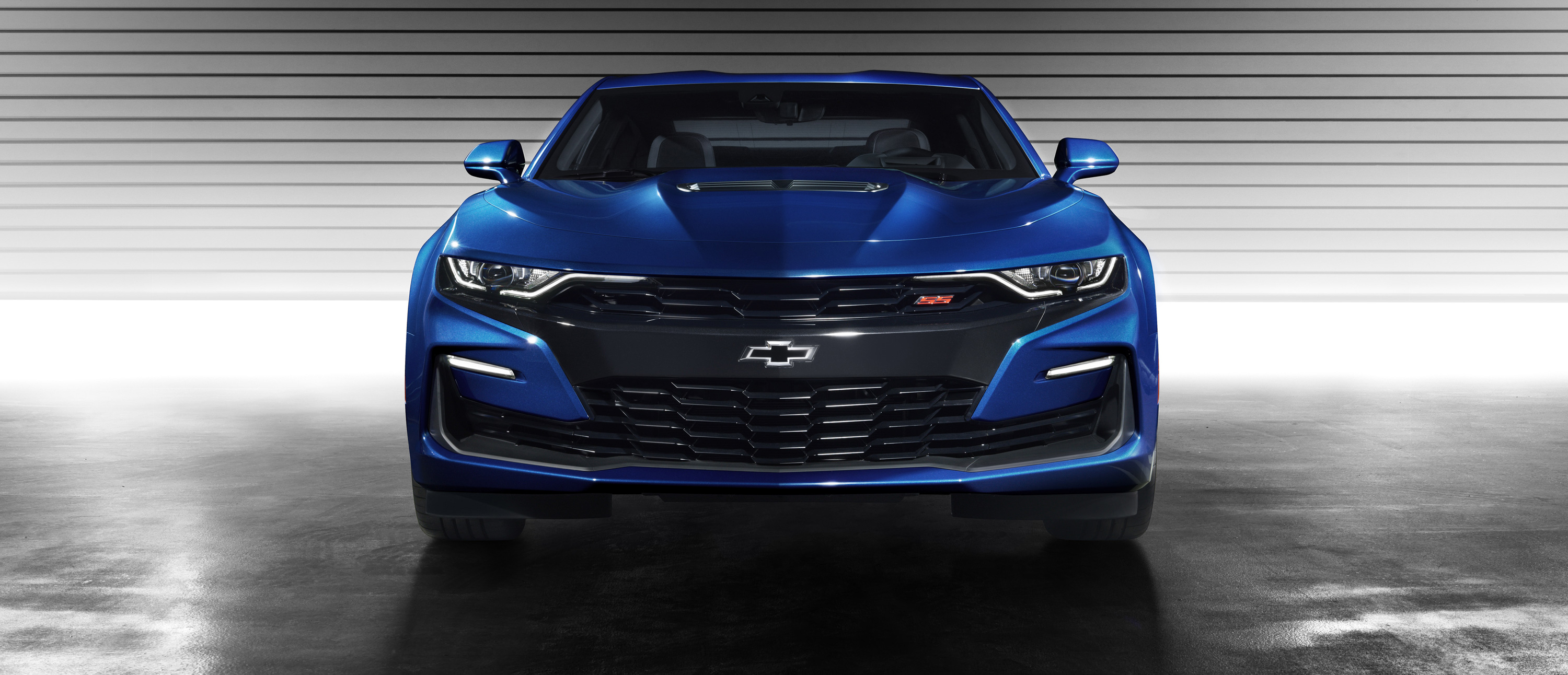 2019 Chevrolet Camaro SS Coupe Front Wallpapers #131 of 148